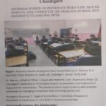 Awareness Session on Preventive behaviour around animals